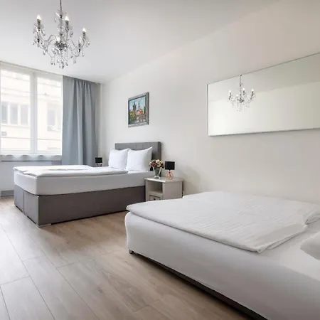Prague Serenity Suites And Apartments Exterior photo