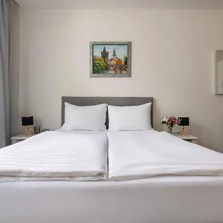 Prague Serenity Suites And Apartments Exterior photo
